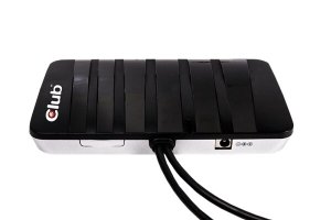 Stacja/replikator Club 3D SenseVision Y-Docking Station DP + USB 3.0 (CSV-3203) 2