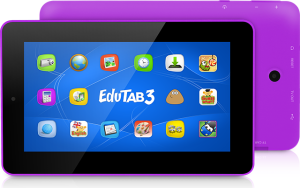 Tablet Overmax 7" 8 GB Czarno-fioletowy  (EDUTAB3MULTPURP) 1