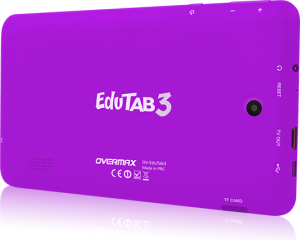 Tablet Overmax 7" 8 GB Czarno-fioletowy  (EDUTAB3MULTPURP) 4