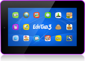 Tablet Overmax 7" 8 GB Czarno-fioletowy  (EDUTAB3MULTPURP) 5