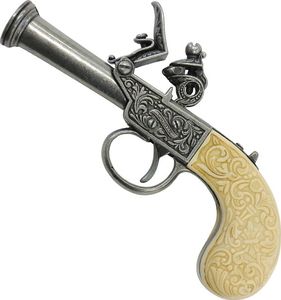 Denix Angielski Pistolet Kieszonkowy Z Lufą Armatnią Z 1798 R (1009/g) 1