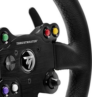 Kierownica Thrustmaster Nakładka na kierownicę TM Leather 28 GT (4060057) 2