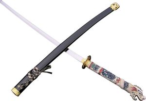 PŁATNERZE HISZPAŃSCY Groźny Miecz Samurajski Katana Hit 4km124-430bk 1