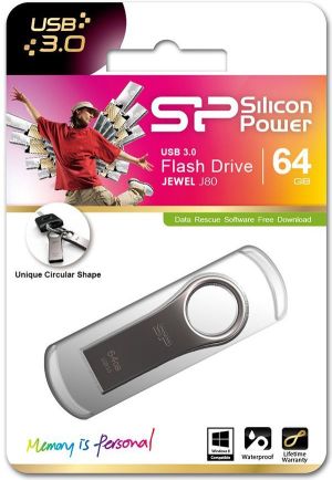Pendrive Silicon Power Jewel J80, 64 GB  (SP064GBUF3J80V1T) 5