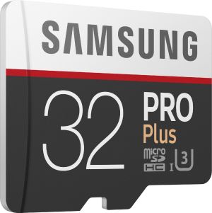 Karta Samsung Pro+ MicroSDHC 32 GB Class 10 UHS-I/U3  (MB-MD32DA/EU) 4