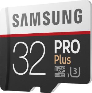 Karta Samsung Pro+ MicroSDHC 32 GB Class 10 UHS-I/U3  (MB-MD32DA/EU) 5