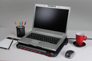 Listwa zasilająca Brennenstuhl Power Manager przeciwprzepięciowa 6 gniazd 2m czarny (1150060) 2