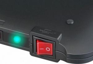 Listwa zasilająca Brennenstuhl Power Manager przeciwprzepięciowa 6 gniazd 2m czarny (1150060) 4