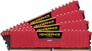 Pamięć Corsair Vengeance LPX, DDR4, 16 GB, 3300MHz, CL16 (CMK16GX4M4B3300C16R) 1