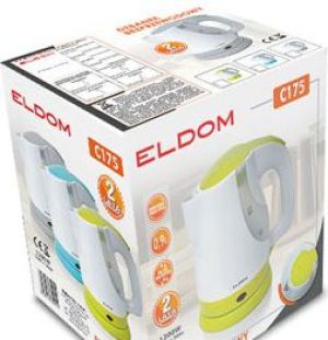 Czajnik Eldom C175 Szary 7