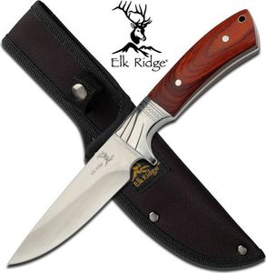 Nóż Myśliwski Ostrze Stałe Elk Ridge Er-148 2
