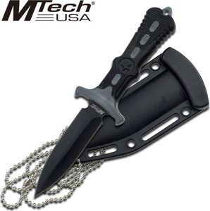 Nóż Na Szyję Mtech Usa Ostrze Stałe Mt-20-14gy 2
