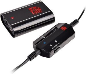 Słuchawki Thermaltake Tt eSPORTS Shock Console, przewodowe, czarno-czerwone (HT-SHC-DIECBK-17) 5