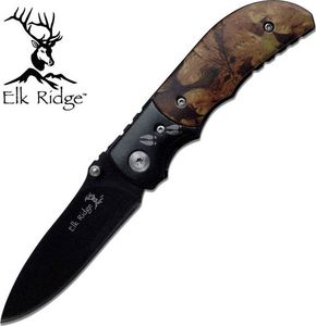 Nóż Myśliwski Ostrze Składane Elk Ridge Er-133 2