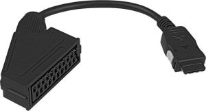 Adapter AV TechniSat 0.2m czarny (0000/3602) 1