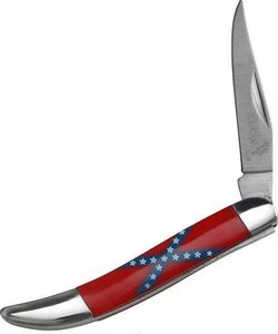 Nóż Ostrze Składane Elk Ridge Er-110cs Teksańska Wykałaczka 1