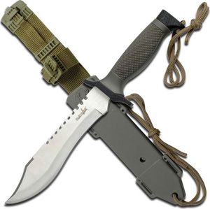 Nóż Survivalowy Profesjonalny Ostrze Stałe Hk-6001s 1