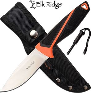 Prof Nóż Myśliwski Ostrze Stałe Er-200-23or 2