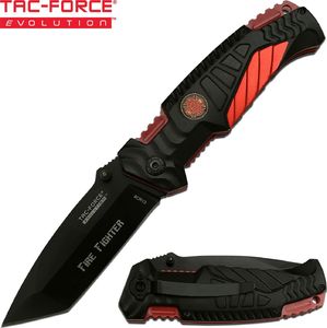 Nóż Ratowniczy Strażacki Usa Tac-force Evolution Tanto Tfe-a028t-fd 1