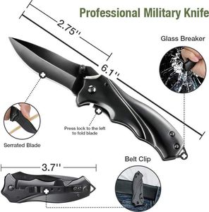 zestaw Surviwal Przetrwania 14W1 Ratowniczy ZS-2 czarny 8