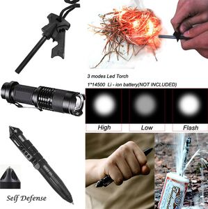 zestaw Surviwal Przetrwania 14W1 Ratowniczy ZS-2 czarny 9