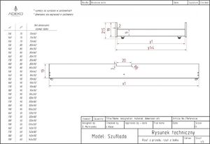 ADEKO STOLARNIA Łóżko MILA DMPB 80x160 sosna piętrowe w kształcie domku ADEKO STOLARNIA 5