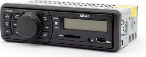 Radio samochodowe Akai CAU-7180B, czarne 2