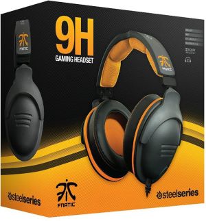 Słuchawki SteelSeries 9H Fnatic Edition (61104) 7