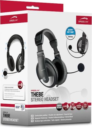 Słuchawki Speedlink Thebe SL-8743-BK 4