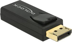 Adapter AV Delock DisplayPort - HDMI czarny (65573) 1