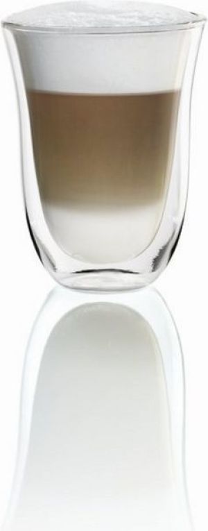DeLonghi Zestaw filiżanek 2szt. Thermoglass 220ml  (5513284171) 2
