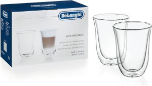 DeLonghi Zestaw filiżanek 2szt. Thermoglass 220ml  (5513284171) 4