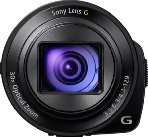 Aparat cyfrowy Sony CyberShot DSC-QX30 Czarny 2