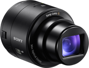 Aparat cyfrowy Sony CyberShot DSC-QX30 Czarny 3