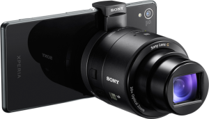 Aparat cyfrowy Sony CyberShot DSC-QX30 Czarny 4