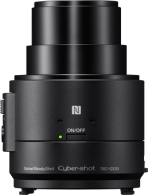 Aparat cyfrowy Sony CyberShot DSC-QX30 Czarny 6