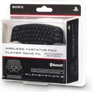 Sony Bezprzewodowa Klawiatura Dla PS3 Czarny (9762652) 3