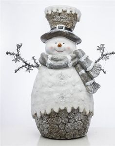 Dekoracja świąteczna Pigmejka Figurka Bałwanek Led uniwersalny 11