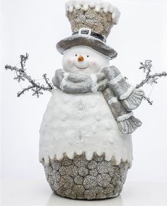 Dekoracja świąteczna Pigmejka Figurka Bałwanek Led uniwersalny 12