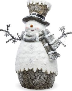 Dekoracja świąteczna Pigmejka Figurka Bałwanek Led uniwersalny 3