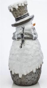 Dekoracja świąteczna Pigmejka Figurka Bałwanek Led uniwersalny 4