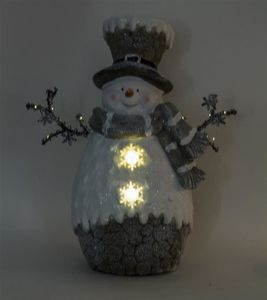 Dekoracja świąteczna Pigmejka Figurka Bałwanek Led uniwersalny 5