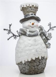 Dekoracja świąteczna Pigmejka Figurka Bałwanek Led uniwersalny 6