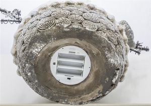 Dekoracja świąteczna Pigmejka Figurka Bałwanek Led uniwersalny 7