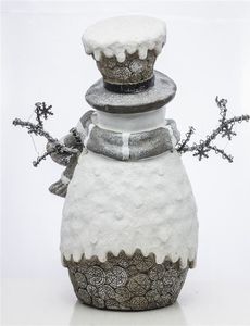 Dekoracja świąteczna Pigmejka Figurka Bałwanek Led uniwersalny 8