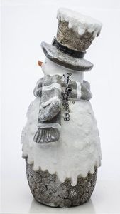 Dekoracja świąteczna Pigmejka Figurka Bałwanek Led uniwersalny 10