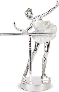 Pigmejka Figurka Srebrna Bond Baletnica 20,5x14cm uniwersalny 1