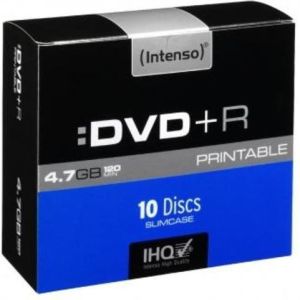 Intenso DVD+R 4.7 GB 4x 10 sztuk (4811652) 1
