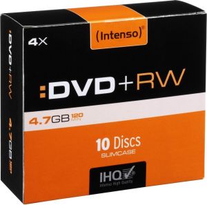 Intenso DVD+RW 4.7 GB 4x 10 sztuk (4211632) 1