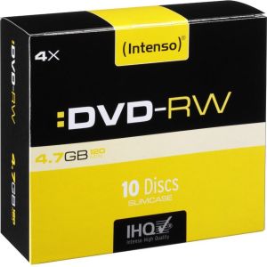 Intenso DVD-RW 4.7 GB 4x 10 sztuk (4201632) 1